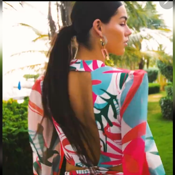 Patbo Rio Plunge Maxi Dress - Picture 7 of 17